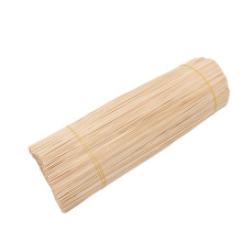 Custom 1.3mm China Raw Bamboo Incense Sticks On The Temple